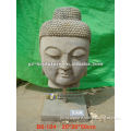 Antique Buddha Head / Classical Antique Stone Buddha Head Statues